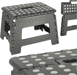 Összecsukható csúszásmentes fellépő 22 cm – sötétszürke