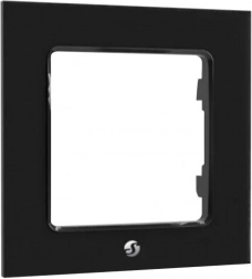 Shelly kapcsolók kerete egyszerű fekete