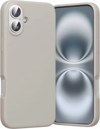 Vention szilikon tok iPhone 16-hoz MagSafe-fel, szürke