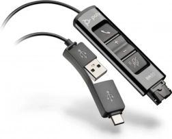 USB–QD ADAPTER POLY DA85 (fekete)