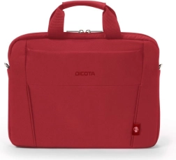 DICOTA Eco Slim Case BASE 13–14,1" piros laptop táska