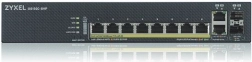 Zyxel GS1920-8HPv2 kapcsoló 10Port Gbit 2xGb 130W PoE