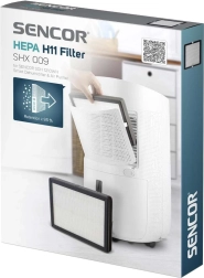 Sencor csere HEPA H11 szűrő SDH 1210WH készülékhez