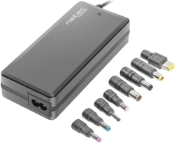 NATEC Torpedo UNI-90 univerzális hálózati adapter, 90 W