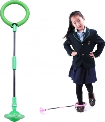 Ugrókötél / összecsukható lábkarika - zöld