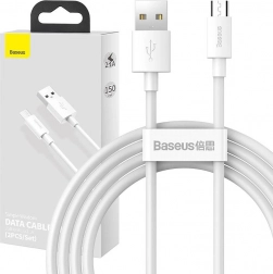 Baseus USB Micro 2,1A 1,5m adatkábel készlet