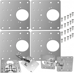 Bútorzsanér javítólemezek - 4 db-os készlet