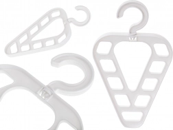 Multifunkciós szekrényrendező 9 nyílással, fehér