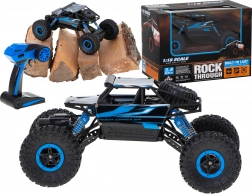 RC autó Rock Crawler 1:18 4WD 2,4 GHz – Kék