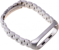 Xiaomi Mi Band 3 / Xiaomi Mi Band 4 karkötő – ezüst