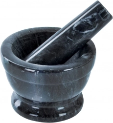 Gránit mozsár fűszerekhez, 10 cm