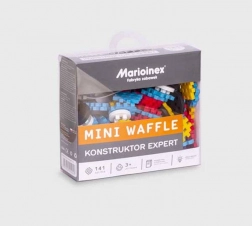 Mini Waffle Konstruktor Expert építőkészlet – 141 darab