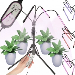 Növénytermesztő LED-lámpa 4x80LED panellel