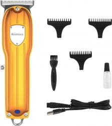 Arany vezeték nélküli haj- és szakállvágó MÄRSKE