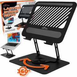 Ergonomikus forgatható állvány 10-17 MEDIA-TECH Laptop Stand Roto