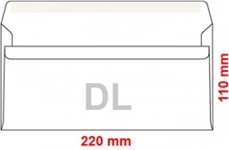 öntapadó DL borítékok 100 db