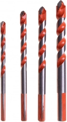 Univerzális fúrószár készlet 4 db. 6 - 12 mm