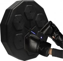 Elektronikus bokszlap zenei kísérettel