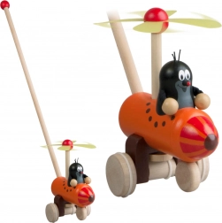 Detoa Jezdík Kisvakond Fajáték