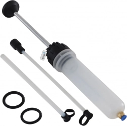 Kézi olajszivattyú 200 ml PVC tömlőkkel