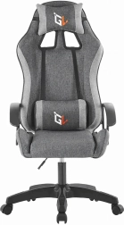Ergonomikus gamer szék magas háttámlával, 100 kg teherbírással