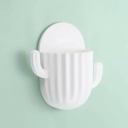 Öntapadó fali rendező fogkefékhez és ecsetekhez