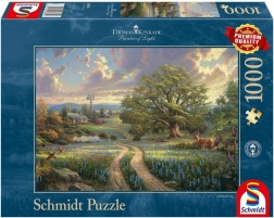 SCHMIDT puzzle Vidéki élet – 1000 darabos