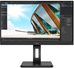 Monitor AOC 27" IPS DVI HDMI DP USB Pivot