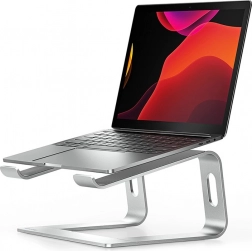 Ezüst laptopállvány AluBench