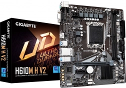 Alaplap H610M H V2 LGA1700 DDR5 HDMI/D-Sub M.2 mATX