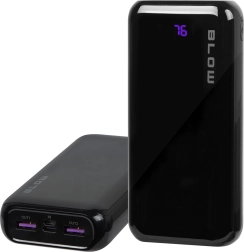 20000 mAh teljesítményű powerbank PD 20 W és QC 3.0 gyors töltéssel