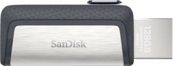 SanDisk Ultra Dual Drive USB Type‑C 128 GB pendrive, USB 3.1, akár 150 MB/s