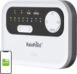 RainPoint Wi‑Fi 8 zónás öntözésvezérlő