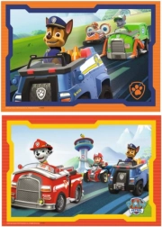 Ravensburger puzzle PAW Patrol: küldetés 2×12 darab