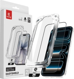 EasyShield edzett üveg 2‑csomag iPhone 17 Pro Max / iPhone 16 Pro Max (2 db)