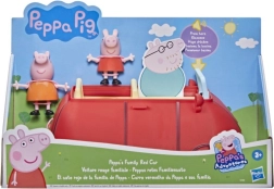 Peppa Pig családi autó Peppa és Mama Malac figurákkal