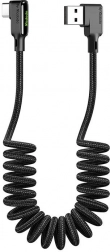 Szögletes USB–USB‑C kábel 1,8 m MCDODO