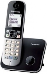 Vezeték nélküli telefon PANASONIC KX‑TG6811, fekete