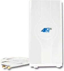 beltéri, körsugárzó 4G LTE antenna, 30 dBi, két SMA csatlakozóval