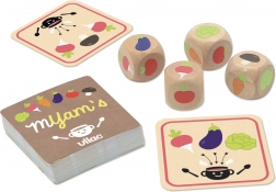 Vilac – A szüret napja kockajáték (családi játék 3 éves kortól)