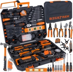 BIGSTREN szerszámkészlet 168 db racsnival 3/8” 72T, koff erben