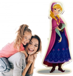 Fali dekoráció Frozen Anna kicsi
