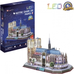 Világító 3D puzzle Notre-Dame-katedrális 149 darab