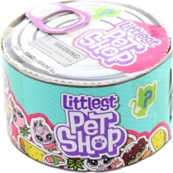 Littlest Pet Shop éhes állatkák – meglepetés figura konzervben