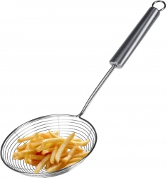 Rozsdamentes habszedő 37 cm