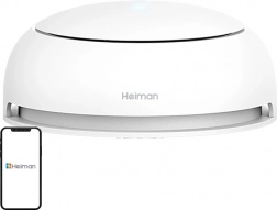 Összekapcsolt vezeték nélküli füstérzékelő Heiman