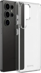 Kristálypajzs mobiltok Samsung Galaxy S25 Ultra átlátszó