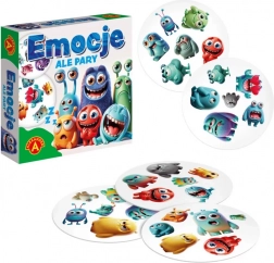 Alexander kártyajáték Ale Pary: Érzelmek – kerek kártyák