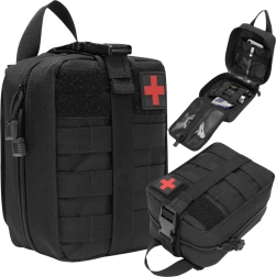 Taktikai elsősegély-felszerelés – túrázáshoz és survivalhoz