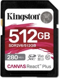 SD 512GB Canvas React Plus memóriakártya